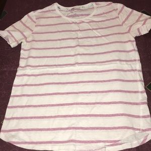 Striped t shirt